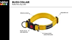 Rukka Pets Bliss collar