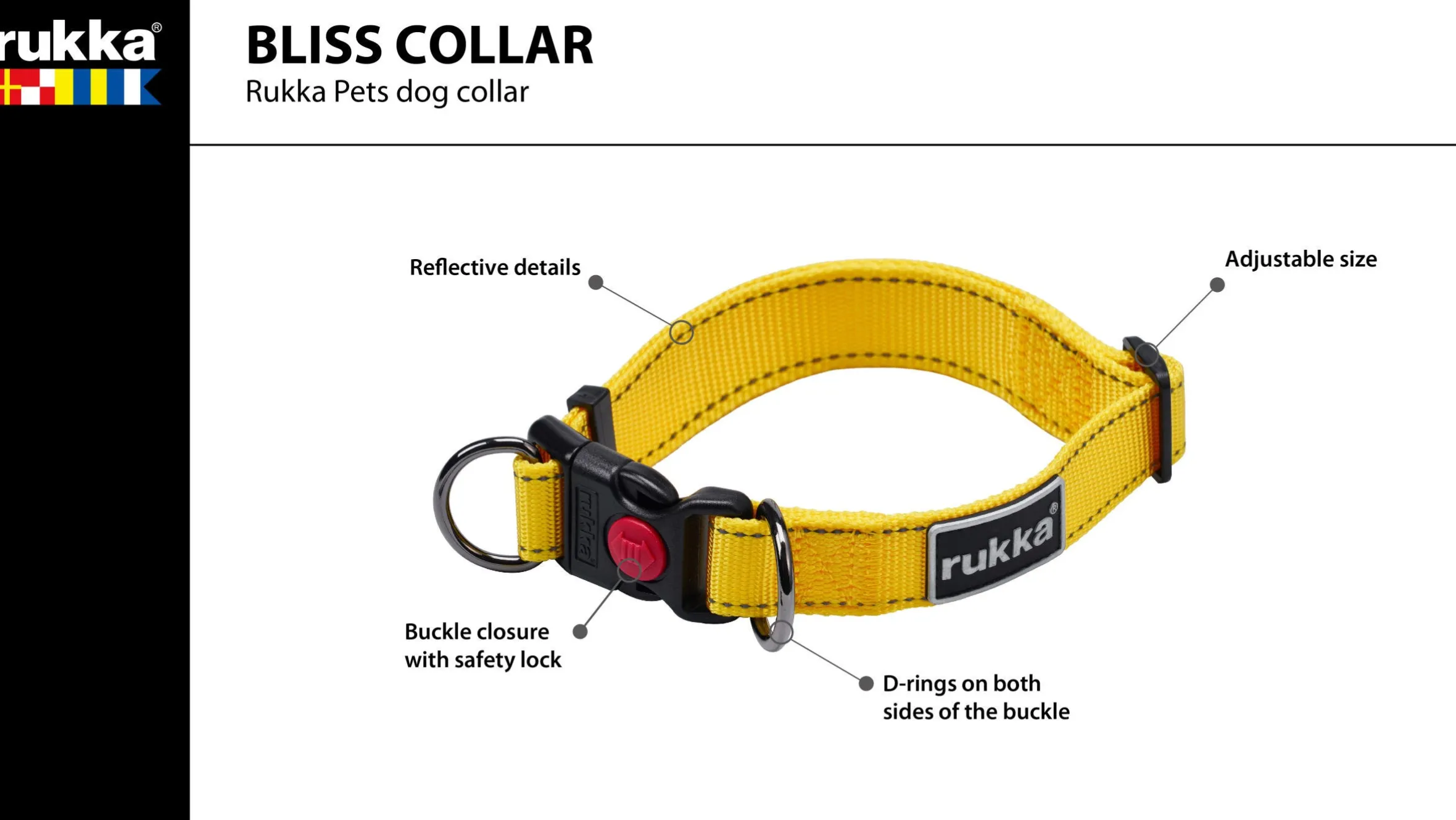 Rukka Pets Bliss collar