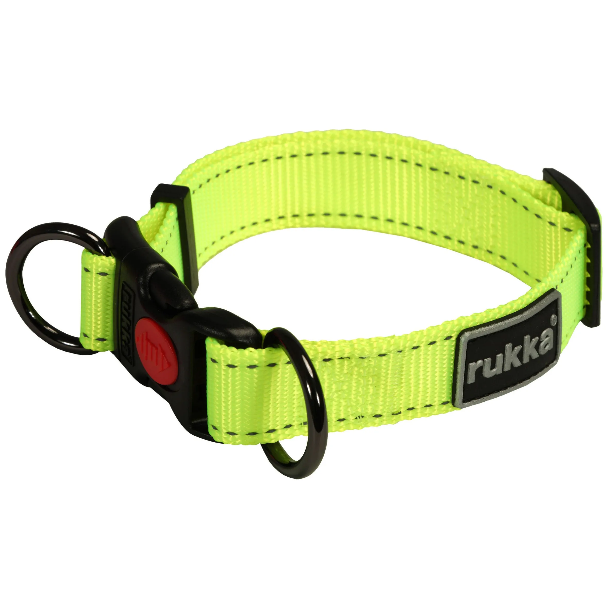 Rukka Pets Bliss neon collar