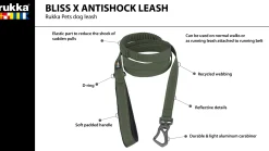 Rukka Pets Bliss x Antishock leash