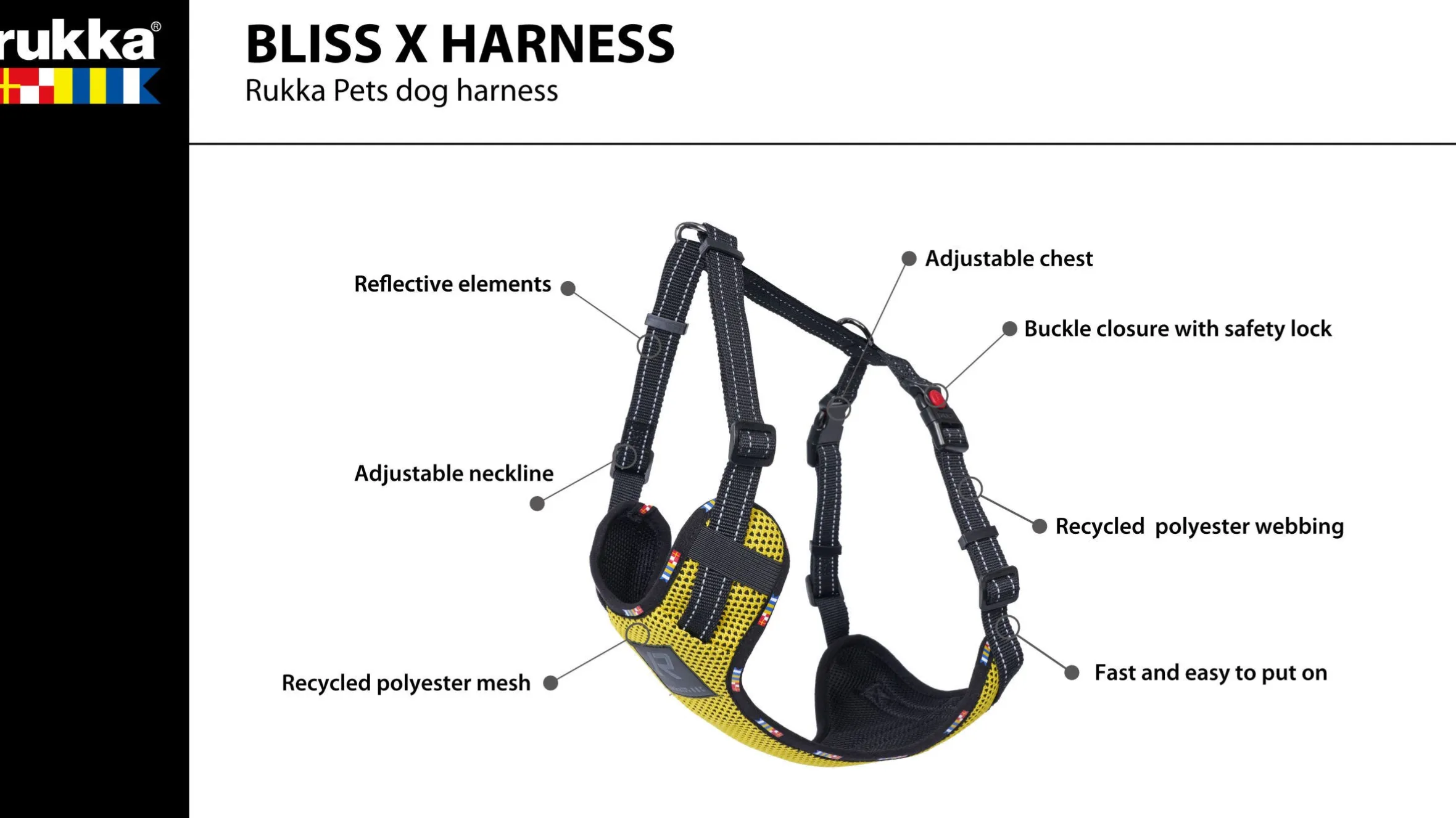 Rukka Pets Bliss x harness