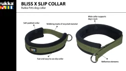 Rukka Pets Bliss x Slip Collar