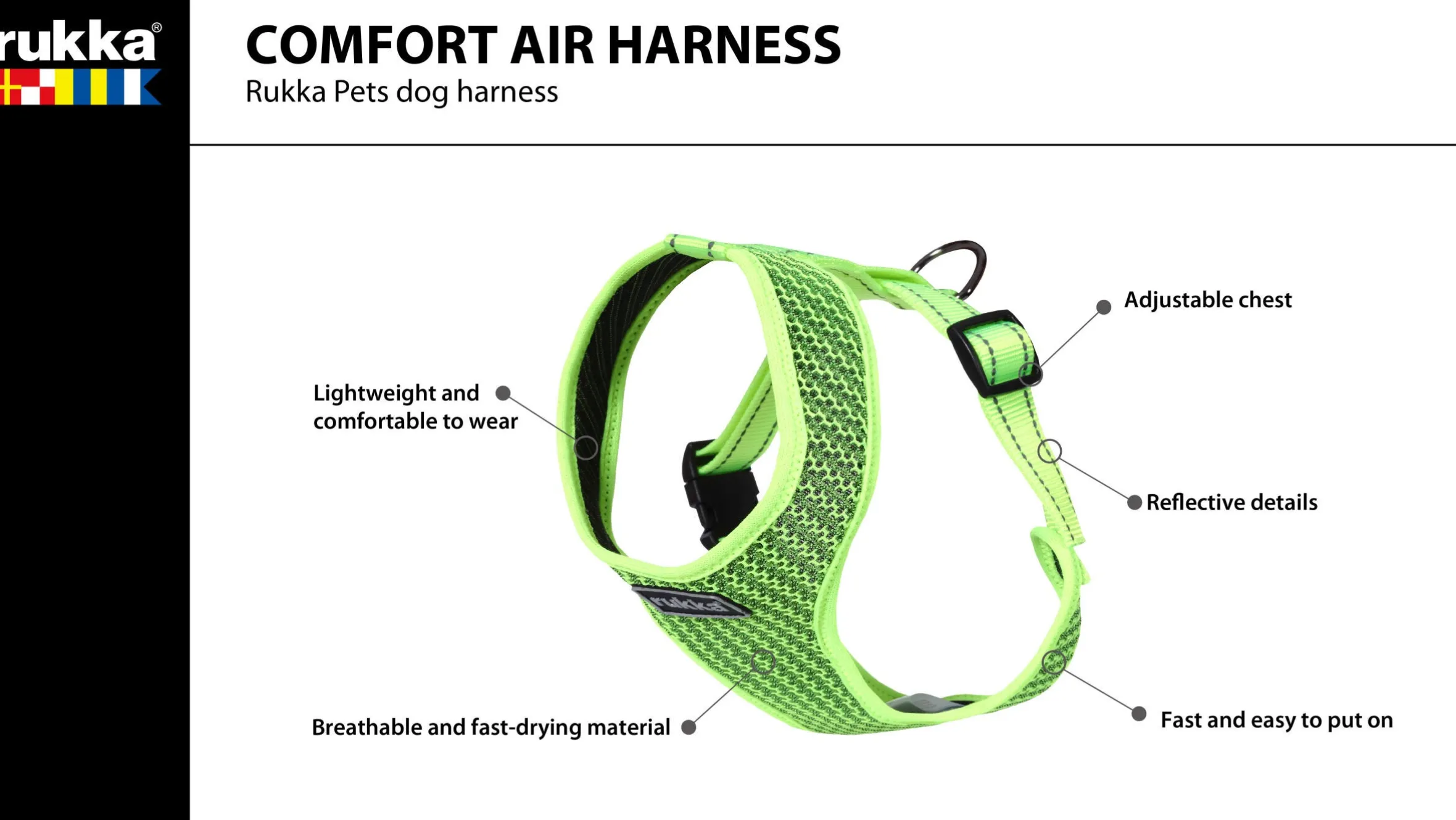 Rukka Pets Comfort air harness