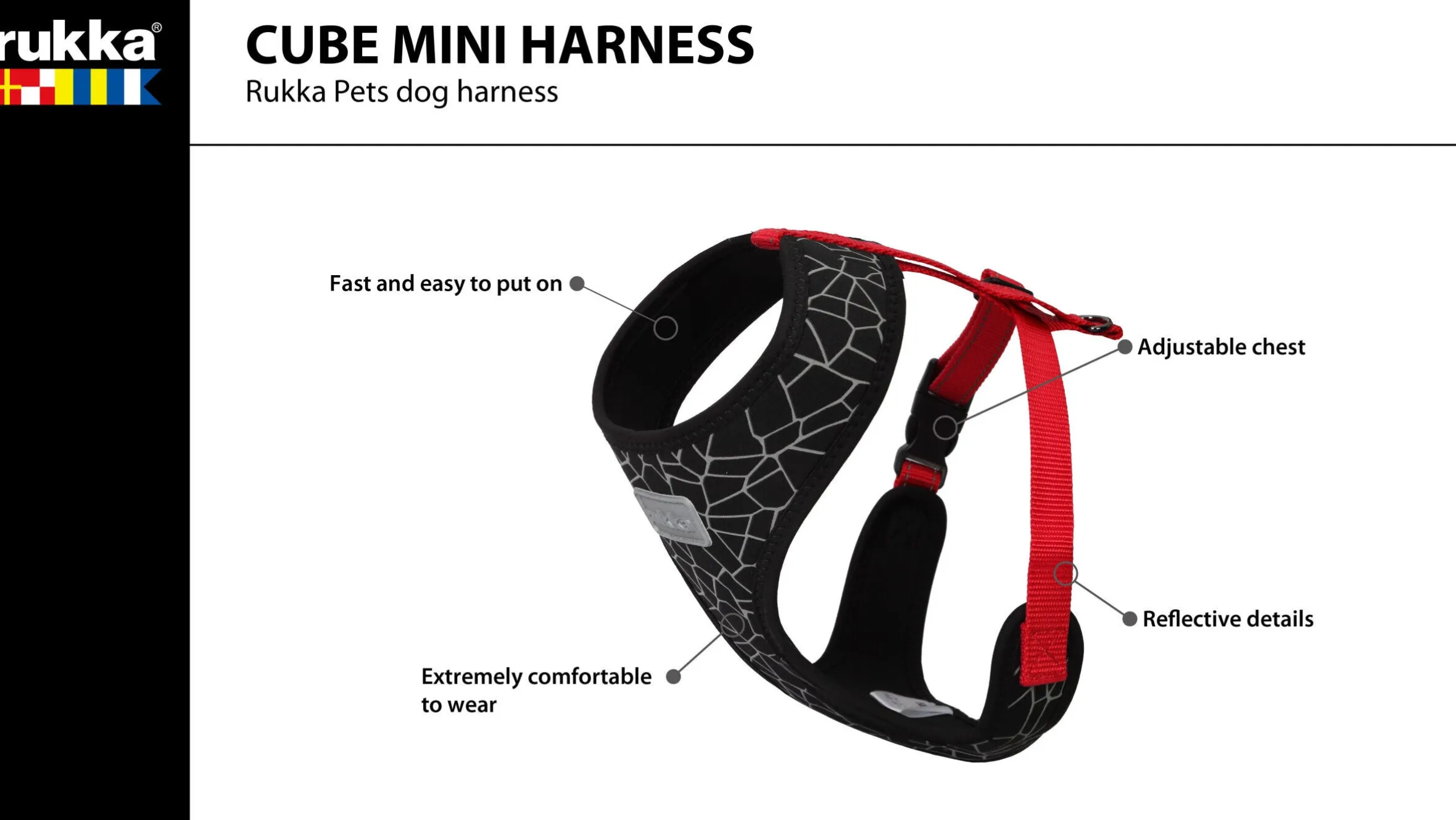 Rukka Pets Cube mini harness