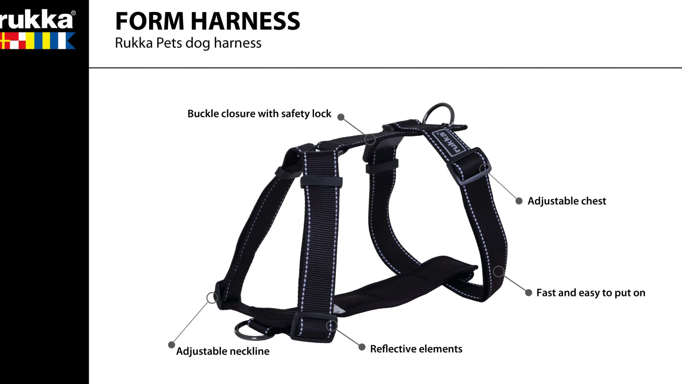 Rukka Pets Form harness