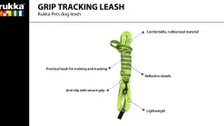 Rukka Pets Grip tracking leash