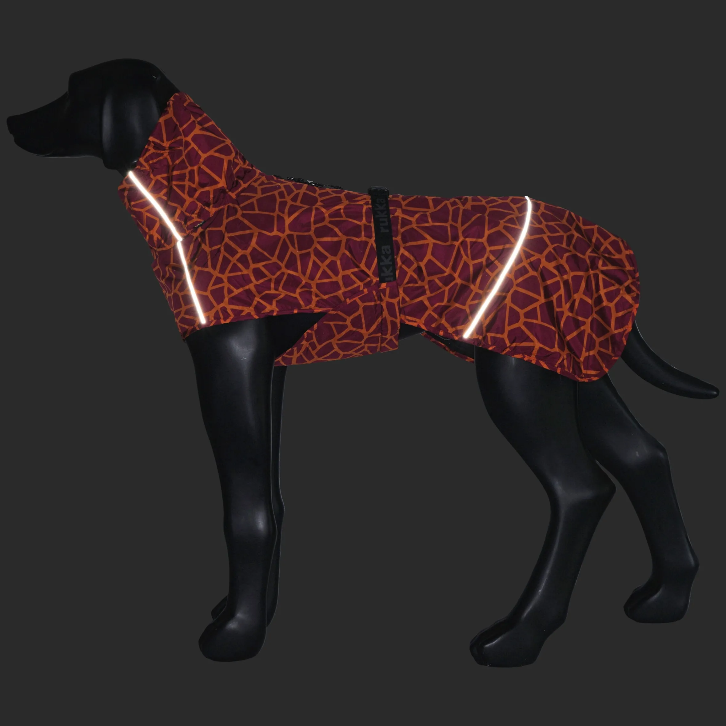 Rukka Pets Hayton warm raincoat