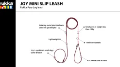 Rukka Pets Joy mini slip leash
