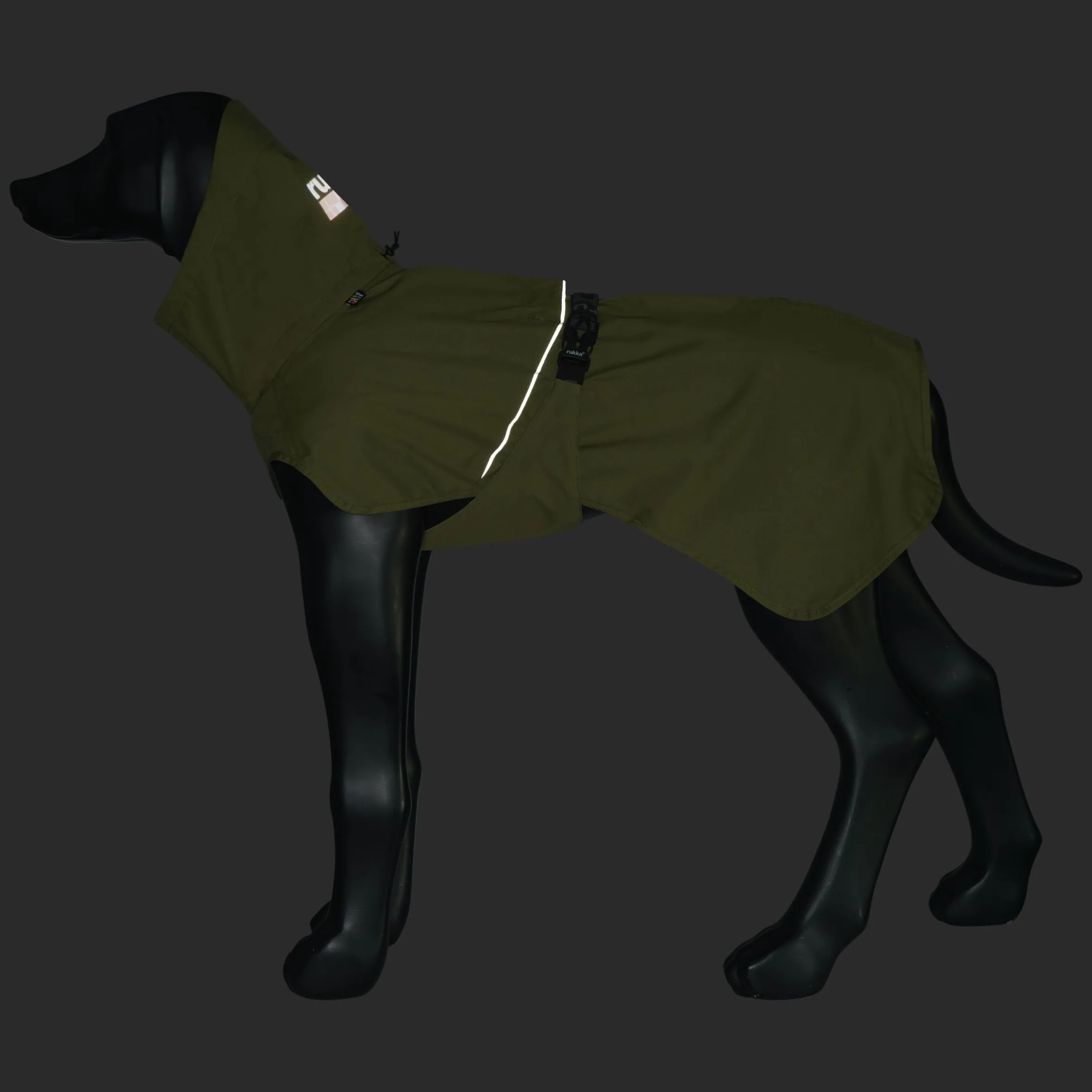 Rukka Pets Ripple Raincoat