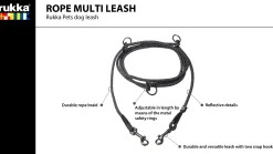 Rukka pets Rope multileash