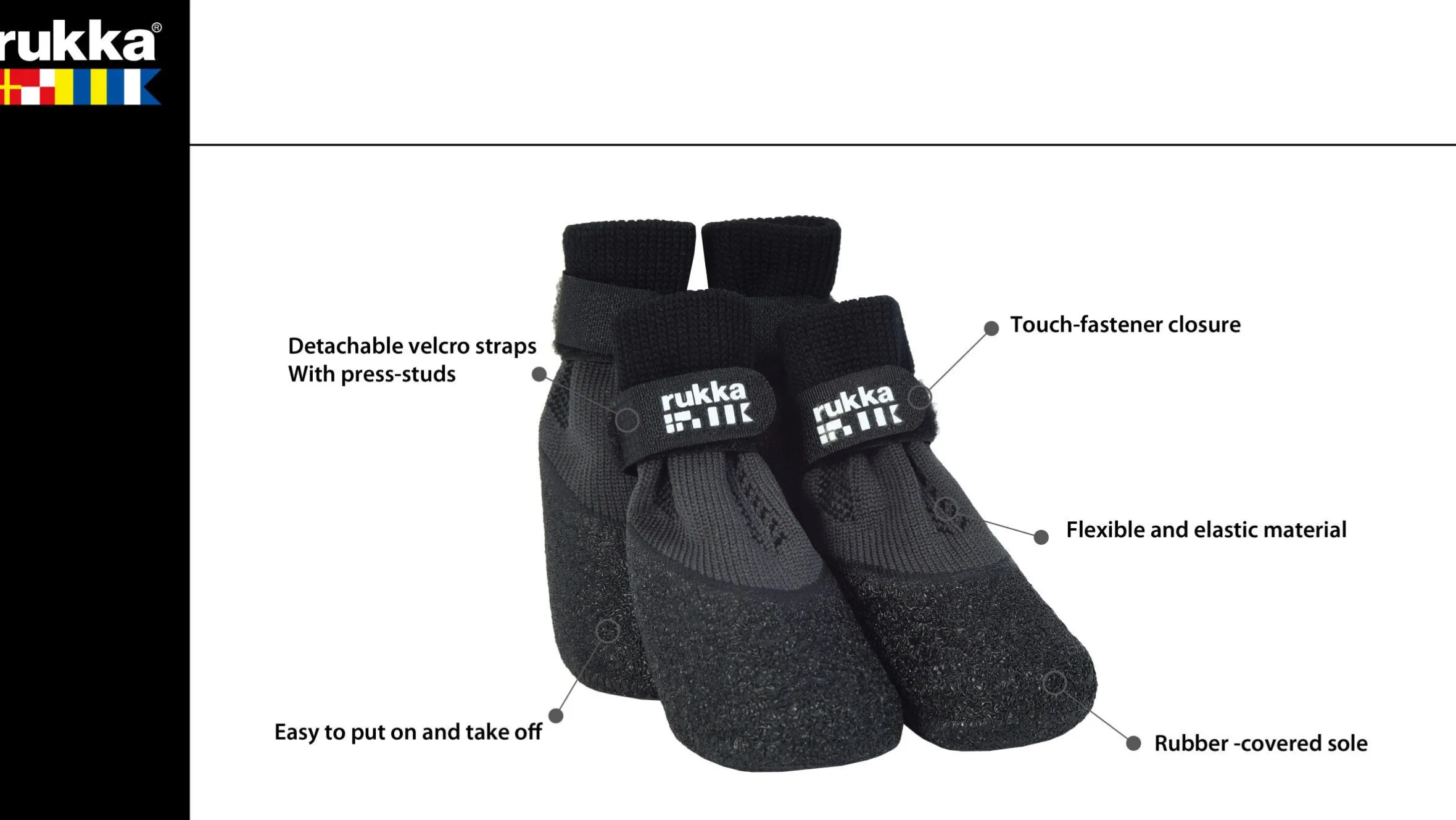 Rukka Pets Sock shoes 4 pcs