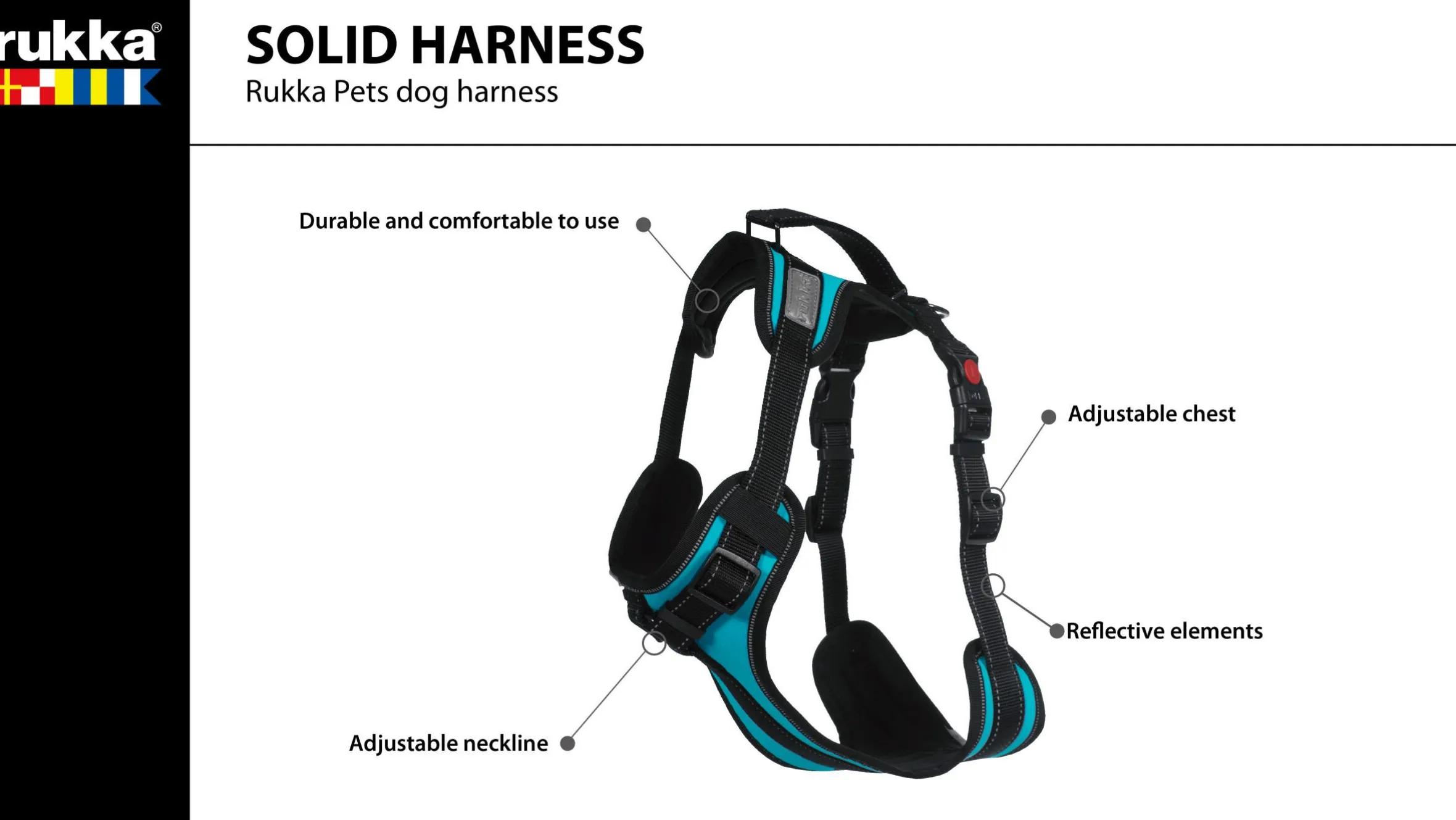 Rukka Pets Solid harness
