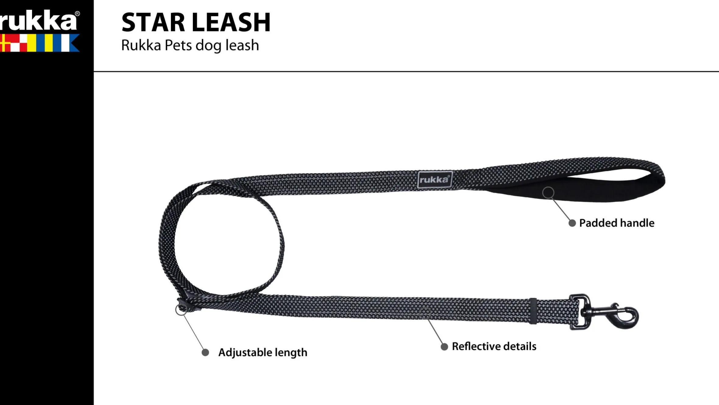 Rukka Pets Star leash