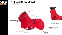 Rukka Pets Thrill Mini Raincoat