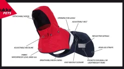 Rukkapets Wavy raincoat